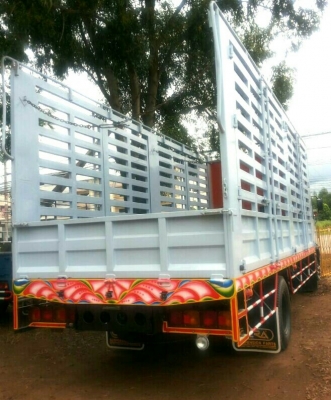 ขายด่วน รถบรรทุก 6 ล้อ HINO FF1J 210 แรงม้า