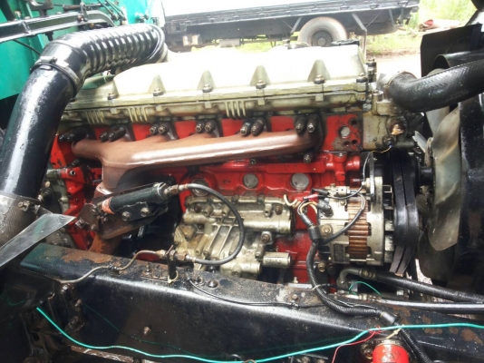 ขายด่วน รถบรรทุก 6 ล้อ HINO FF1J 210 แรงม้า