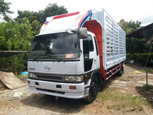 ขายด่วน รถบรรทุก 6 ล้อ HINO FF1J 210 แรงม้า