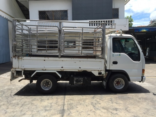 ขาย รถบรรทุก4ล้อ ISUSU ไม่ติดเวลา สภาพดี