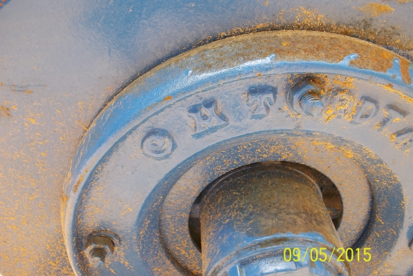 ขายผาน 7 cmt