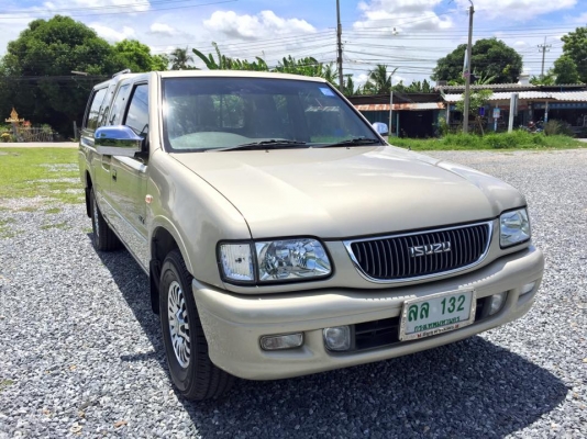 ขายอีซูซุ ดราก้อนอาย SLX 2500 เทอโบ ปี 2000 รถมือ 1 ป้ายแดง วิ่งน้อยมาก สภาพนางฟ้า