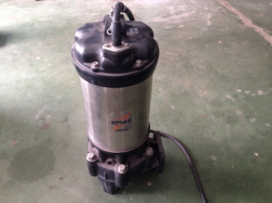 ขายไดโว่ Kawamoto 5HP. 380V made in Japan สภาพสวยมาก วิ่งนิ่มเดิมๆ พร้อมใช้งาน