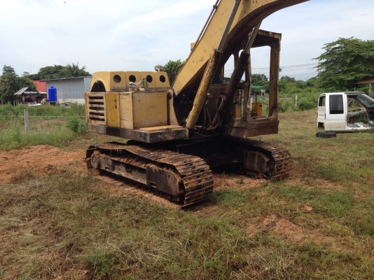 ขายรถแบคโฮ MITSUBISHI MS110 (ราคา198,000บาท) (มีภาพวีดีโอ)  สภาพพร้อมใช้งาน รถทำงานดี เครื่องดี ปั้มแรง ช่วงล่างดี เแรงดี เอกสารใบซื้อขาย โทร 081-9972972 089-8451778