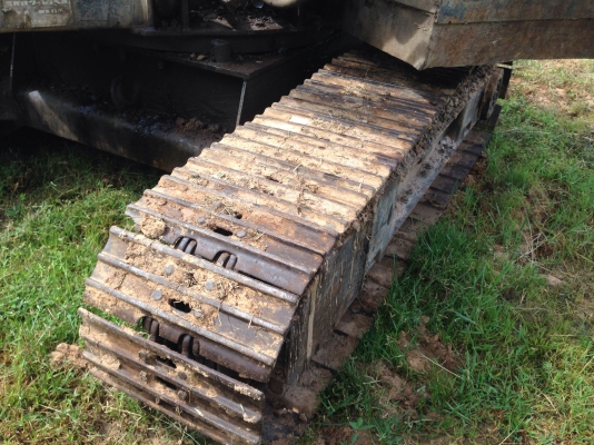 ขายรถแบคโฮ MITSUBISHI MS110 (ราคา198,000บาท) (มีภาพวีดีโอ)  สภาพพร้อมใช้งาน รถทำงานดี เครื่องดี ปั้มแรง ช่วงล่างดี เแรงดี เอกสารใบซื้อขาย โทร 081-9972972 089-8451778