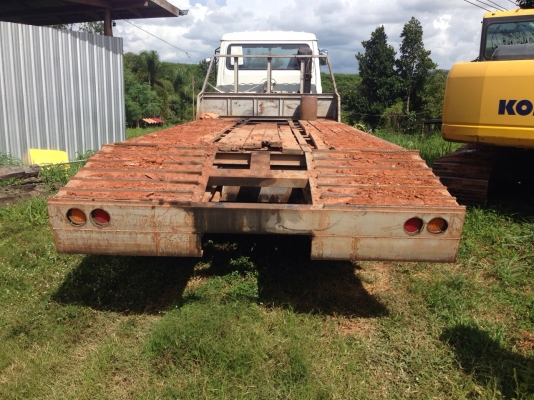 ขายด่วนรถสิบล้อรถเทนเลอรUDเครือง265แรง2เพลาหางขึ้น200