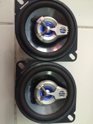 ลำโพงClarion SRT108 4นิ้ว 3ทาง 100W กรวยโพลี มือ2 ญี่ปุ่น