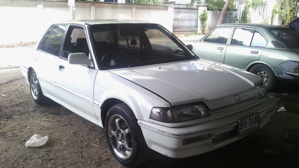 ซีวิคปี90ออโต น้ำมัน แอเยน เครื่องนิ่งดี แมคสวย 22000