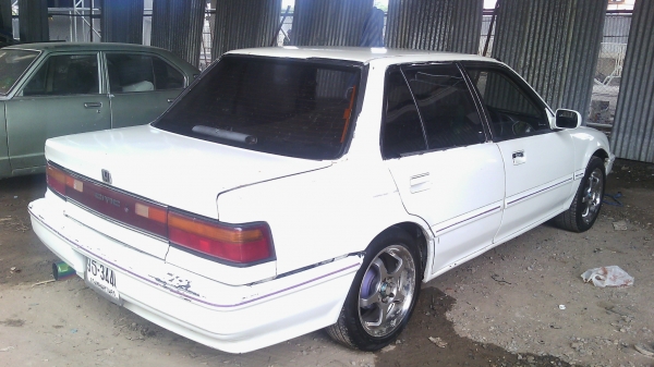 ซีวิคปี90ออโต น้ำมัน แอเยน เครื่องนิ่งดี แมคสวย 22000