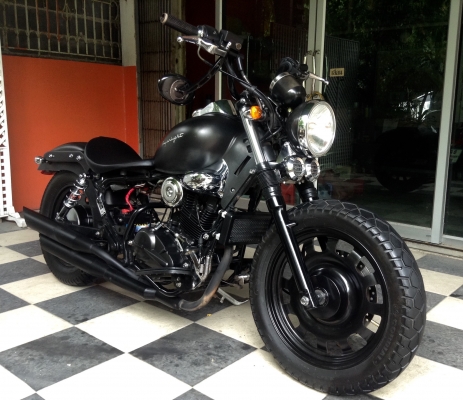 ด่วนเลยครับลดราคากระหน่ำต่ำกว่าทุน Keeway200HD