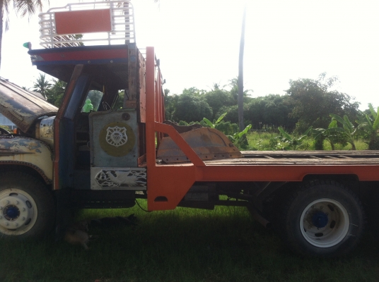 ขายเทรนเลอร์10ล้อหน้ายาว