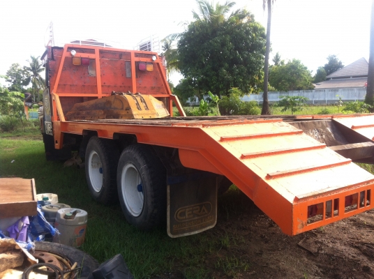 ขายเทรนเลอร์10ล้อหน้ายาว ขายเทรนเลอร์10ล้อหน้ายาว