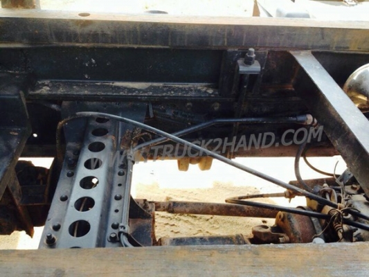 รถบรรทุก 6 ล้อดัมพ์ HINO  150 แรงม้า  ปีจดทะเบียน 2549