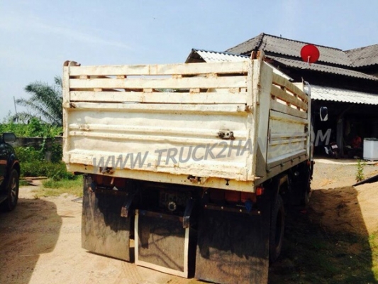 รถบรรทุก 6 ล้อดัมพ์ HINO  150 แรงม้า  ปีจดทะเบียน 2549
