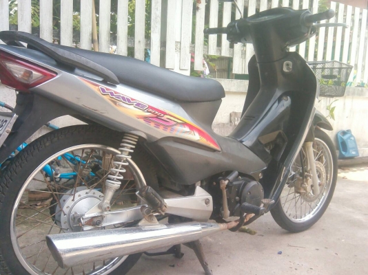 เวฟ100 Uบล็อคเอกสารพร้อม