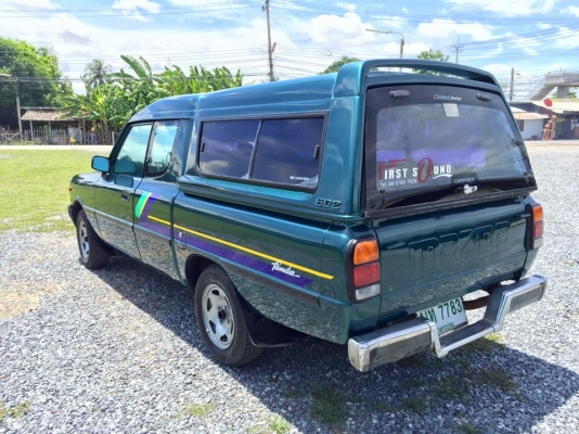 ขายมาสด้า แค็ปใหญ่ เครื่อง 1400 CC ปี1996 สภาพสวย บางๆ พร้อมเครื่องเสียง