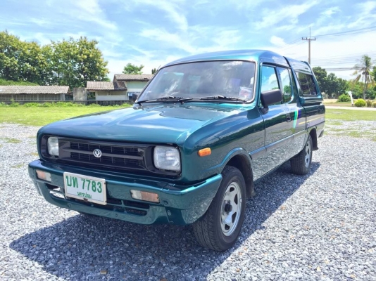 ขายมาสด้า แค็ปใหญ่ เครื่อง 1400 CC ปี1996 สภาพสวย บางๆ พร้อมเครื่องเสียง