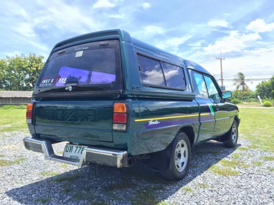 ขายมาสด้า แค็ปใหญ่ เครื่อง 1400 CC ปี1996 สภาพสวย บางๆ พร้อมเครื่องเสียง