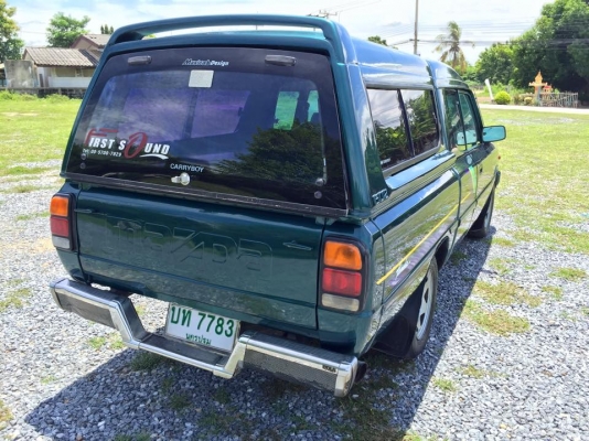 ขายมาสด้า แค็ปใหญ่ เครื่อง 1400 CC ปี1996 สภาพสวย บางๆ พร้อมเครื่องเสียง