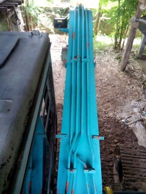 แมคโคพร้อมเทนเลอร์เลิกกิจการ 600000