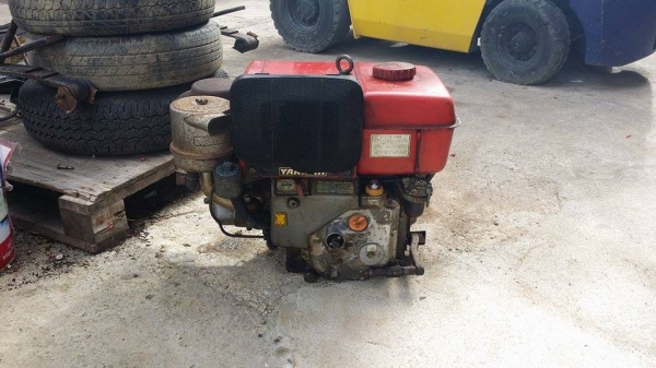 นำเข้าจากญี่ปุ่น เครื่องยนต์เก่าญี่ปุ่น YANMAR   รุ่น NS70CT ขนาด 7 แรง เครื่องยนต์ดีเซล  สภาพดี