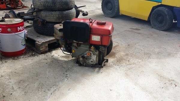 นำเข้าจากญี่ปุ่น เครื่องยนต์เก่าญี่ปุ่น YANMAR   รุ่น NS70CT ขนาด 7 แรง เครื่องยนต์ดีเซล  สภาพดี
