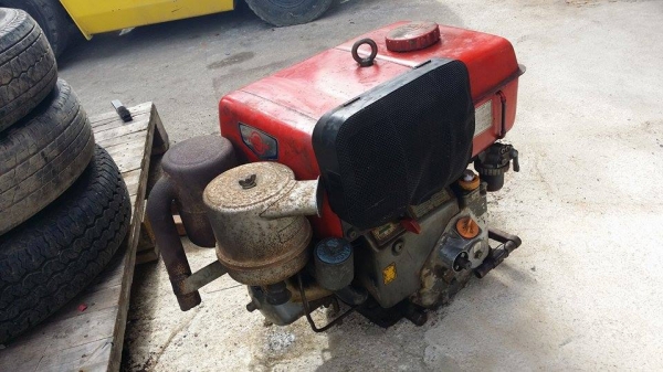 นำเข้าจากญี่ปุ่น เครื่องยนต์เก่าญี่ปุ่น YANMAR   รุ่น NS70CT ขนาด 7 แรง เครื่องยนต์ดีเซล  สภาพดี