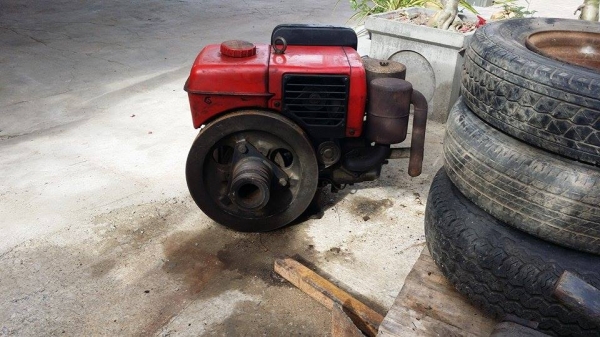 นำเข้าจากญี่ปุ่น เครื่องยนต์เก่าญี่ปุ่น YANMAR   รุ่น NS70CT ขนาด 7 แรง เครื่องยนต์ดีเซล  สภาพดี
