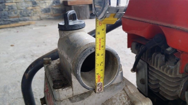 นำเข้าจากญี่ปุ่น ปั๊มนำ้เก่าญี่ปุ่น KUBOTA  รุ่น GS150-2F-KL ขนาด 3.7 แรง สภาพดี เครื่องพร้อมใช้งาน  ขนาดกระทัดรัด   ไม่เคยใช้งานในไทย