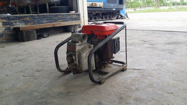 นำเข้าจากญี่ปุ่น ปั๊มนำ้เก่าญี่ปุ่น KUBOTA  รุ่น GS150-2F-KL ขนาด 3.7 แรง สภาพดี เครื่องพร้อมใช้งาน  ขนาดกระทัดรัด   ไม่เคยใช้งานในไทย