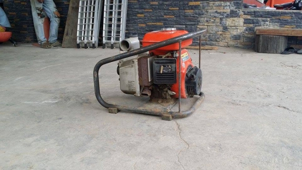 นำเข้าจากญี่ปุ่น ปั๊มนำ้เก่าญี่ปุ่น KUBOTA  รุ่น GS150-2F-KL ขนาด 3.7 แรง สภาพดี เครื่องพร้อมใช้งาน  ขนาดกระทัดรัด   ไม่เคยใช้งานในไทย