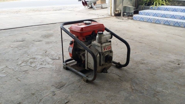 นำเข้าจากญี่ปุ่น ปั๊มนำ้เก่าญี่ปุ่น KUBOTA  รุ่น GS150-2F-KL ขนาด 3.7 แรง สภาพดี เครื่องพร้อมใช้งาน  ขนาดกระทัดรัด   ไม่เคยใช้งานในไทย