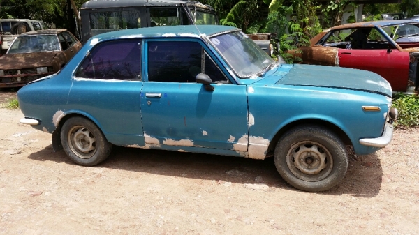 ke10 สองประตู เครื่องเดิม 4k 5เกียร์ ติด lpg ลงเล่ม เลขตรงหมด ภาษี ก.พ.58 ขาย 29,000 บาท