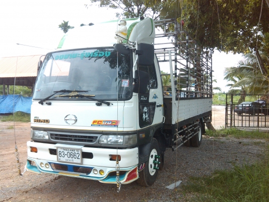 ยังรอเจ้าของอยู่ครับ FC4J เทอโบอินเตอร์คูลเลอร์  165 แรง ปี44ห้างแท้ สวยๆ แอร์เย็นพ.เพาเวอร์ เครื่องแห้งแรงดีไม่มีตก. หัวสวยของครบ ยางดีทุกเส้น เครื่องเสียงพอควร ยาว5.50เมตร. คอกเหล็กแน่นหนา พร้อมทำมาหากิน ขาย650,000 บาท สนใจโทร 0845672050 ไก่(สารคาม) รถอ