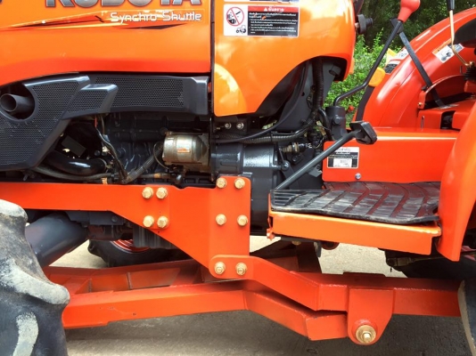 ขายรถไถ Kubota L3608(4WD) พร้อมใบมีดและผานพรวน รถพร้อมใช้งาน