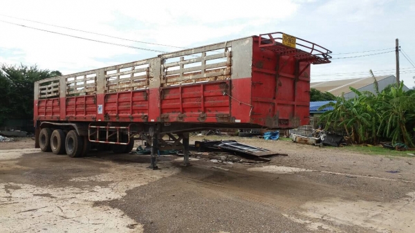 ขายหาง3เพลา มีคอก 12เมตร