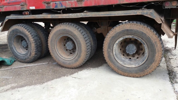 ขายหาง3เพลา มีคอก 12เมตร