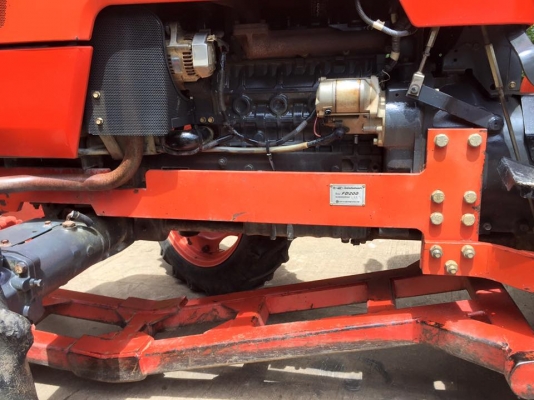 ขายรถไถ Kubota M5000 SU(4WD) พร้อมใบมีดและผานพรวน รถไร่ สีเดิม พร้อมใช้งาน
