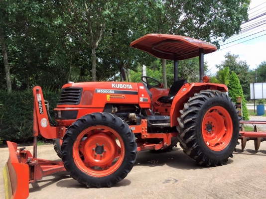 ขายรถไถ Kubota M5000 SU(4WD) พร้อมใบมีดและผานพรวน รถไร่ สีเดิม พร้อมใช้งาน ขายรถไถ Kubota M5000 SU(4WD) พร้อมใบมีดและผานพรวน รถไร่ สีเดิม พร้อมใช้งาน