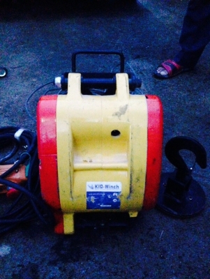 ขายรอกไฟฟ้า มือสอง รับน้ำหนักได้ 500 kgs. ขายรอกไฟฟ้า มือสอง รับน้ำหนักได้ 500 kgs.