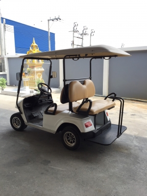 รถกอล์ฟไฟฟ้าแถวเดียว 4 ที่นั่ง ชาร์จไฟบ้าน รถกอล์ฟไฟฟ้าแถวเดียว 4 ที่นั่ง ชาร์จไฟบ้าน