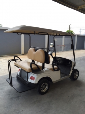 รถกอล์ฟไฟฟ้าแถวเดียว 4 ที่นั่ง ชาร์จไฟบ้าน รถกอล์ฟไฟฟ้าแถวเดียว 4 ที่นั่ง ชาร์จไฟบ้าน