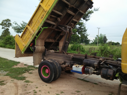 ็HINO ดั้มพ์ KL321