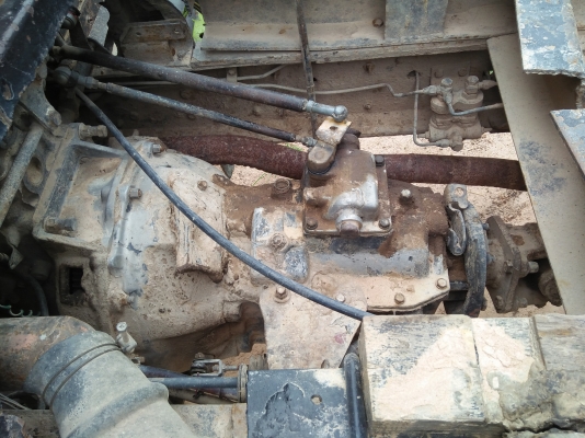 ็HINO ดั้มพ์ KL321