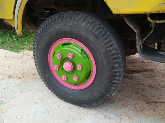 ็HINO ดั้มพ์ KL321