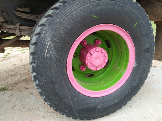 ็HINO ดั้มพ์ KL321