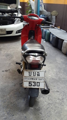 ขาย HONDA WAVE 125 S สตาร์ทมือ ปี 45 เครื่องดี ไม่หลวม เล่มพร้อมโอน