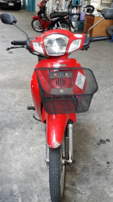 ขาย HONDA WAVE 125 S สตาร์ทมือ ปี 45 เครื่องดี ไม่หลวม เล่มพร้อมโอน