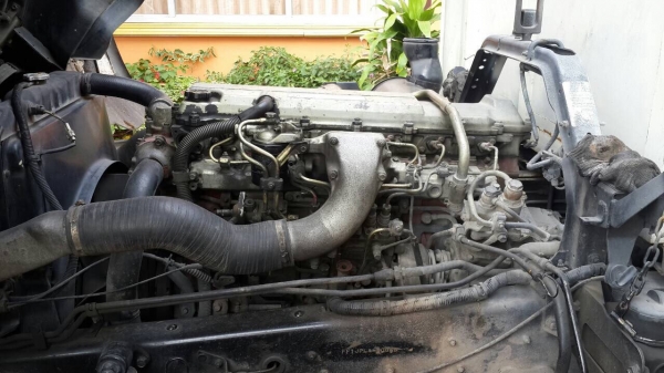 HINO FF1J หกล้อใหญ่ 212 แรงม้า ยาง900