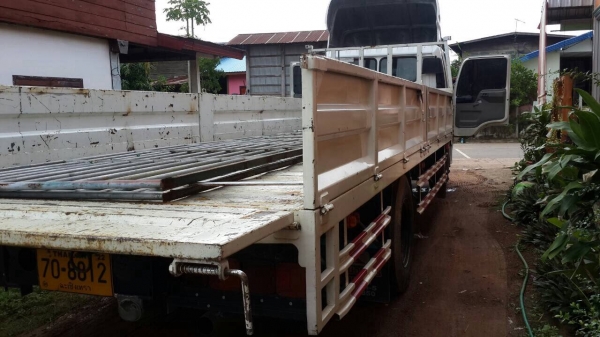 HINO FF1J หกล้อใหญ่ 212 แรงม้า ยาง900